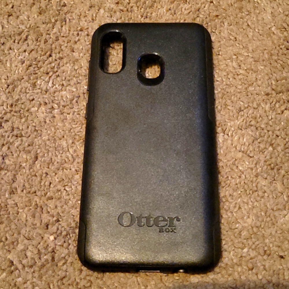 OtterBox Commute Lite Case for Samsung Galaxy A20 - Black